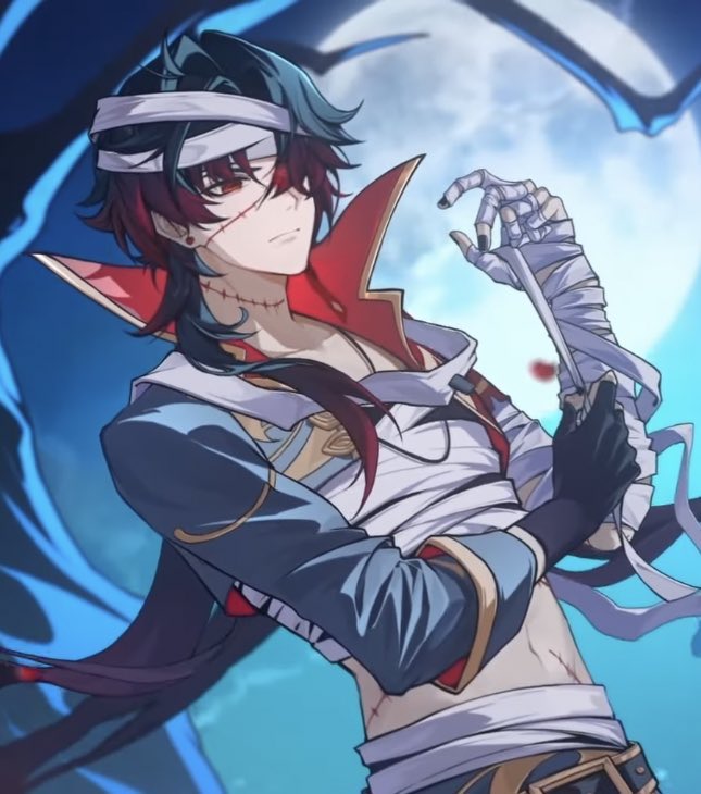 happy halloween and 1 year from this blade.... i feel weakkk
