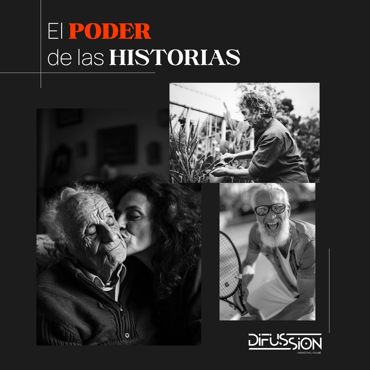 📖 Las historias marcan la diferencia.

📸🎥 Usa Stories para conectar con tu audiencia de manera auténtica y creativa.

❤️ Cada historia es una oportunidad para crear una conexión real.

#Difussion #Marketing #MarketingOnline #Historias #ConexionesReales