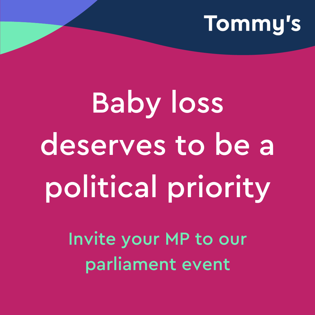 Next Tues, we’re co-hosting a parliamentary event with <a href="/SandsUK/">Sands - baby loss charity 💜🧡</a>. The event has a clear aim - to make pregnancy &amp; baby loss the political priority it needs to be.

We need as many MPs as possible to come along to our event. Find your local MP &amp; email them: bit.ly/3AtfVlC