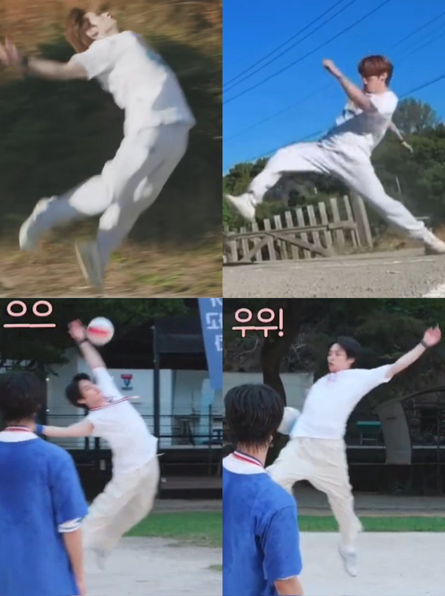 two years and lee know's relationship with balls remains the same