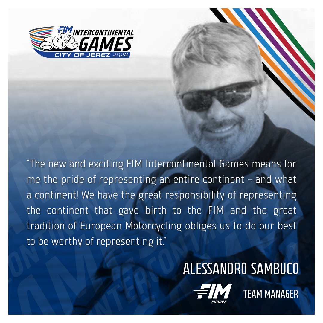FIM_live's tweet image. Teams are getting ready for the FIM Intercontinental Games 🌎🌍🌏

fim-moto.com/en/news/news-d…

@fimeurope 🇪🇺

@ciudadjerez @circuitodejerez
@yamaharacingcom @DunlopMoto
#BetaTools #PantaRacingFuel
@AirohHelmet @SPIDI_on_track
#XPDBoots

#IGC #FIMICG
#Motorcycle