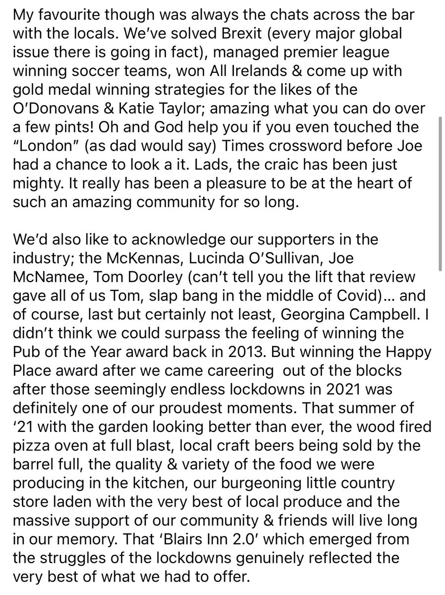 Blairs Inn tweet media