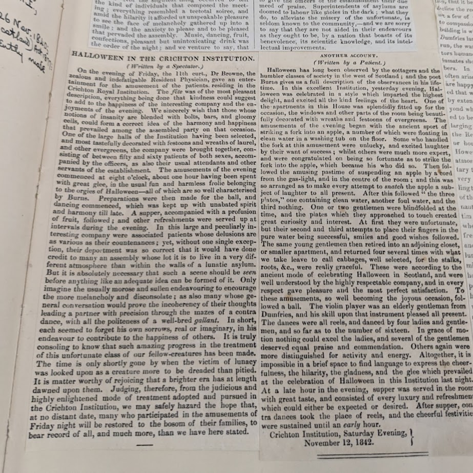 Crichton Royal Heritage tweet media