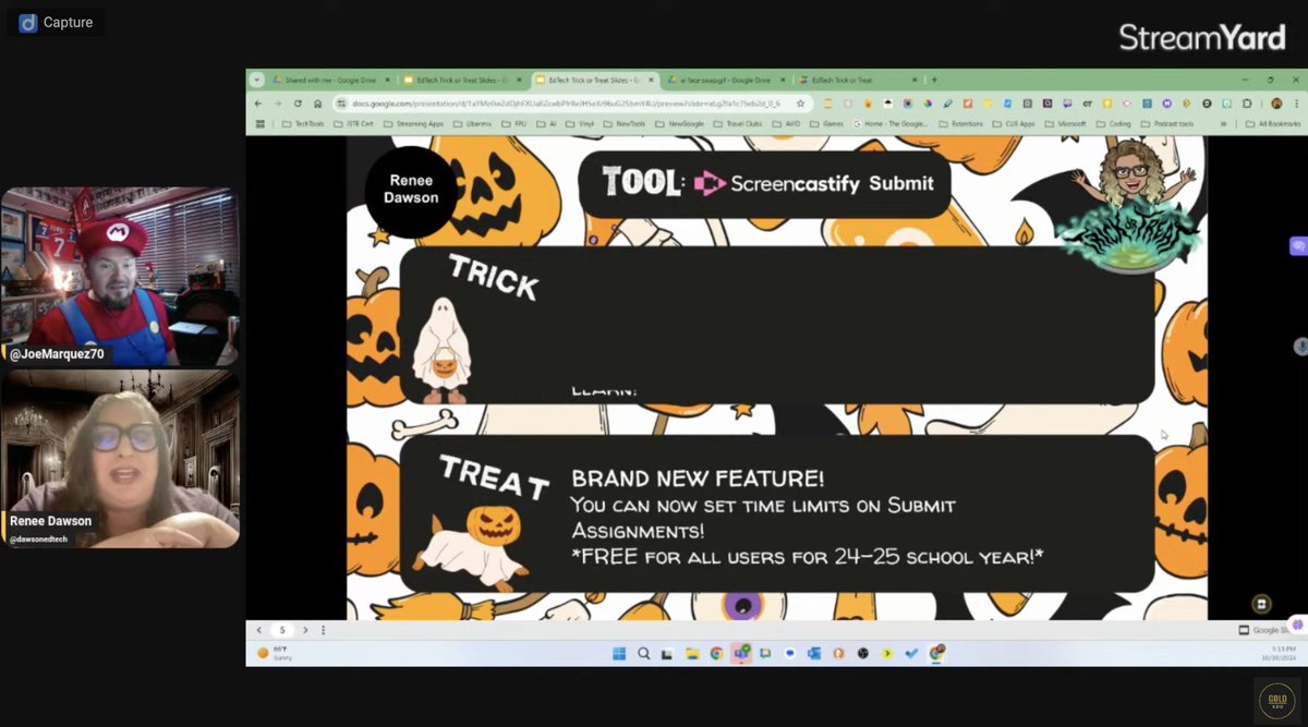 Gold EDU (@goldedullc) on Twitter photo Thank you for introducing us to Submit and its frequently updated templates. The feature of setting time limits on Submit Assignments is a valuable addition, and we appreciate you highlighting it. <a href="/Screencastify/">Screencastify ๐ฌ</a> youtube.com/watch?v=AgbOqEโฆ
<a href="/dawsonedtech/">Renee Dawson</a> Thank you for introducing us to Submit and its frequently updated templates. The feature of setting time limits on Submit Assignments is a valuable addition, and we appreciate you highlighting it. <a href="/Screencastify/">Screencastify ๐ฌ</a> youtube.com/watch?v=AgbOqEโฆ
<a href="/dawsonedtech/">Renee Dawson</a>
