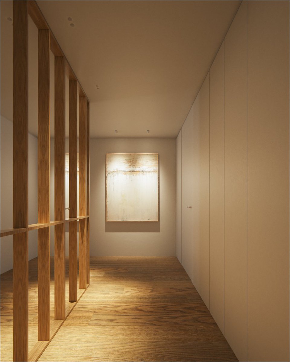 APARTAMENTO COLÓN 

La iluminación es otro de los puntos clave ya que podemos hacer que juegue a nuestro favor y conseguir que los espacios pequeños sean más agradables y funcionales. 

@rubenmuedra_arquitectura