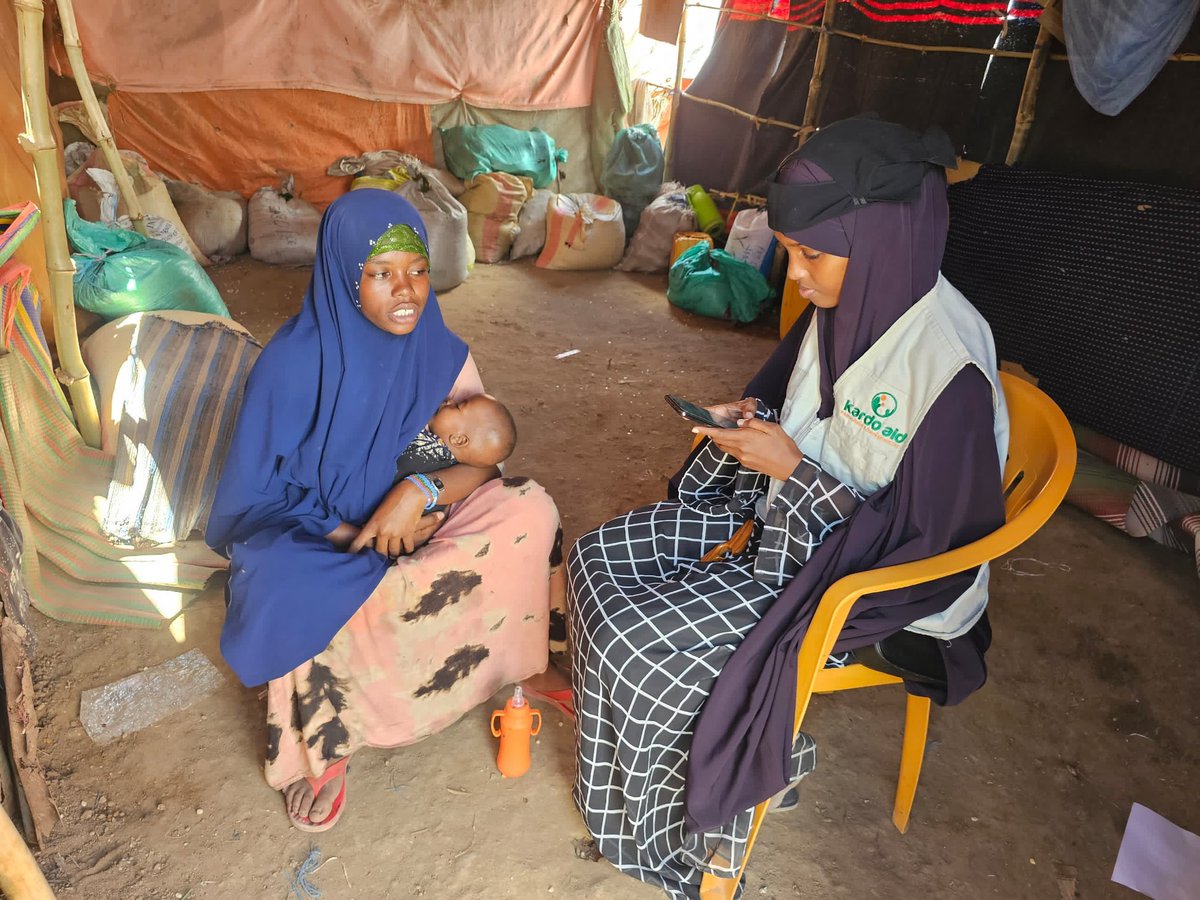 kardo_aid's tweet photo. Registration for the Balcad Shelter response, supported by @iom_somalia, has started. 

@kardo_aid informed beneficiaries about the complaints mechanism and introduced our toll-free number for feedback. 

MUAC measurements for child malnutrition screening were also conducted. https://t.co/tZp27FedR9