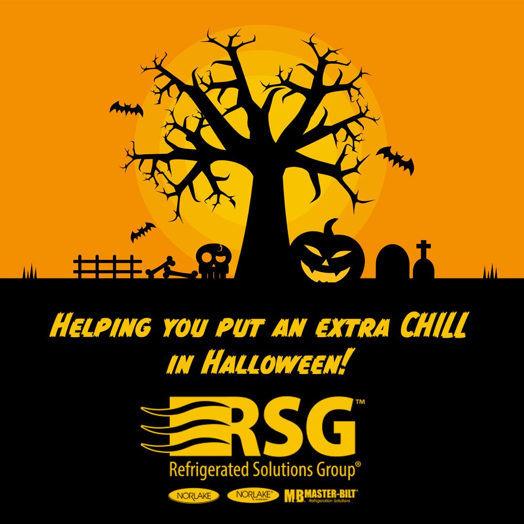 Happy and safe Halloween from Master-Bilt!