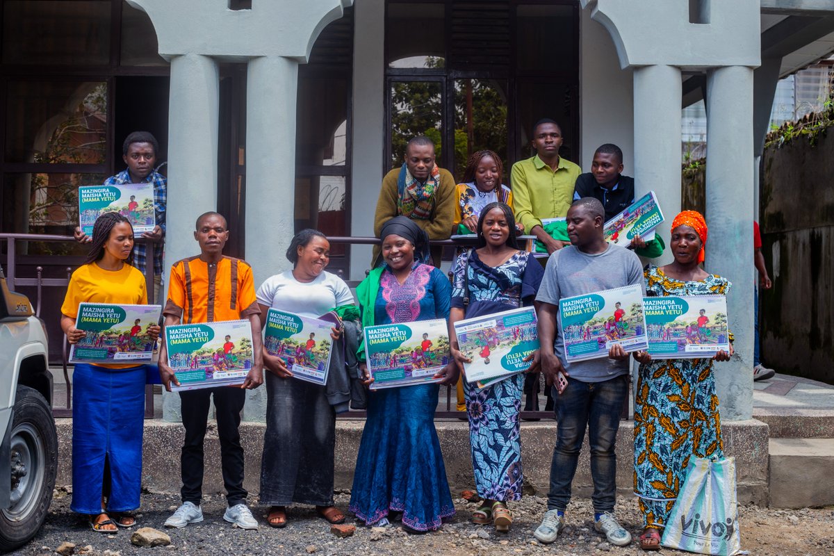 AdedAsbl's tweet photo. https://t.co/WItkZ58Zy2
Nord et Sud-Kivu: Dans le cadre de notre engagement pour la préservation de l’environnement, nous avons lancé une campagne de sensibilisation au sein de notre communauté. https://t.co/krx3KBu6Lf