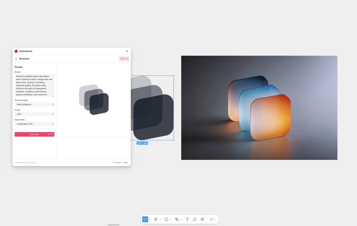 huseyingayiran's tweet photo. Todays generation is @layers_to 

Generated in Figma using Unblocked AI plugin
https://t.co/p9KQuqiKLz https://t.co/JBkZEylJta