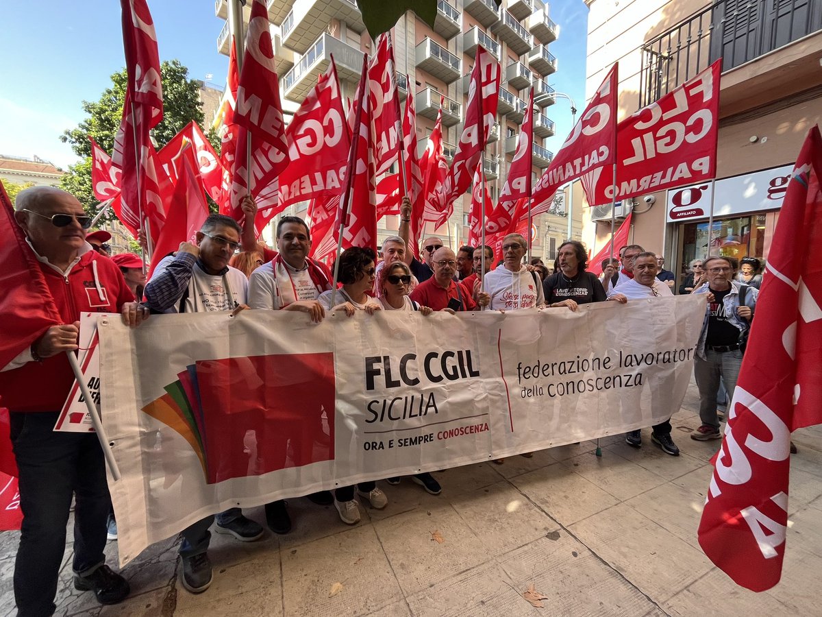 CGIL PALERMO tweet media