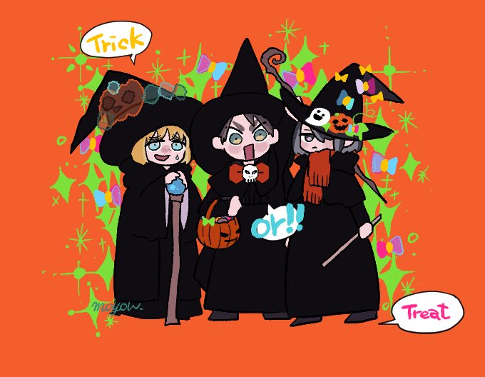 mo_yoriza's tweet photo. 🎃はぴはろ幼馴染🎃 https://t.co/iP8gQPqUBg