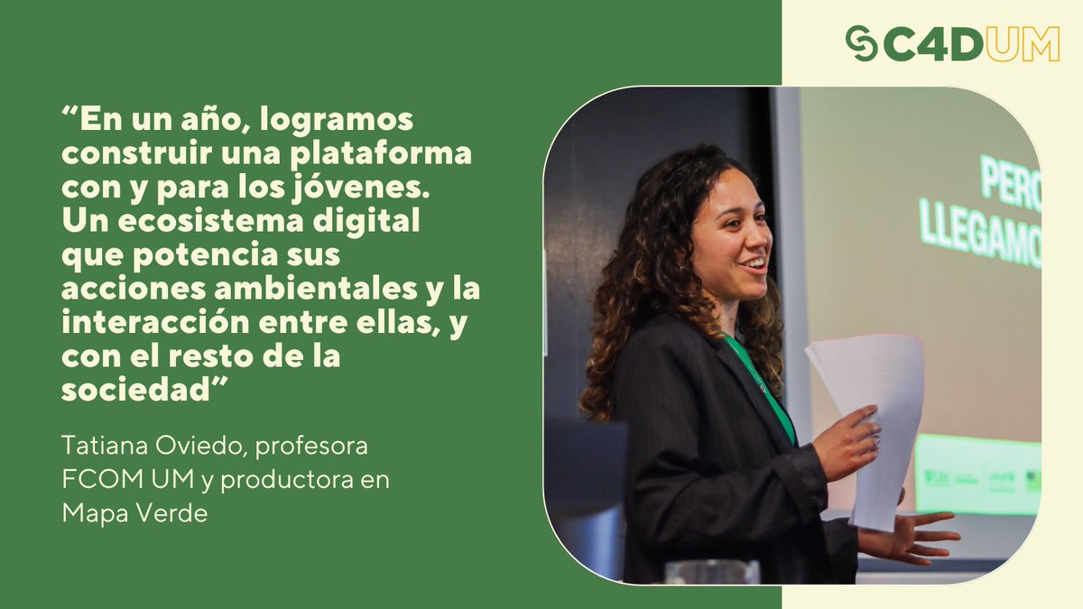 C4D en la UM tweet media