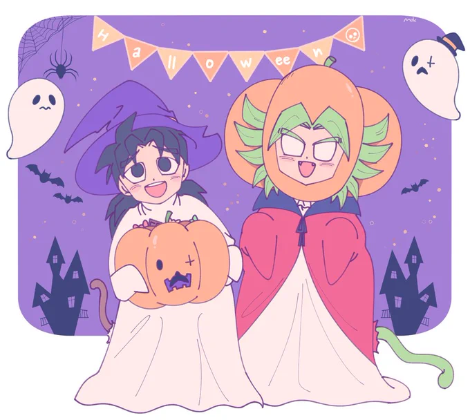 前にブロリーをたくさん描いた時ハロウィンが近づいてくるとブロリーでいろいろ描きました久しぶりに思い出してこちらも再UPします~예전에 브로리를 잔뜩 그렸을 때할로윈이 다가오면 브로리로 여러가질 그렸었네요간만에 생각나서 이쪽도 재업합니다~#HappyHalloween 