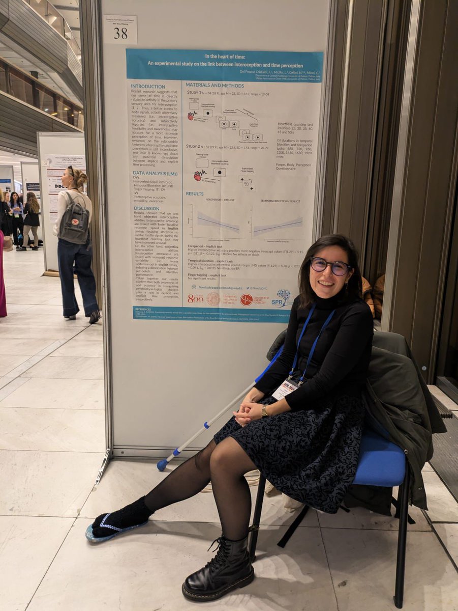 Lisa Toffoli (@toffolilisa) on Twitter photo SPR: <a href="/FiorellaDPC/">Fiorella Del Popolo Cristaldi</a> presented her work on body-mind interactions in cognitive and emotional processes also at the international Society for Psychophysiological Research conference #2024SPR <a href="/TheRealSPR/">TheRealSPR</a> 🫀 SPR: <a href="/FiorellaDPC/">Fiorella Del Popolo Cristaldi</a> presented her work on body-mind interactions in cognitive and emotional processes also at the international Society for Psychophysiological Research conference #2024SPR <a href="/TheRealSPR/">TheRealSPR</a> 🫀