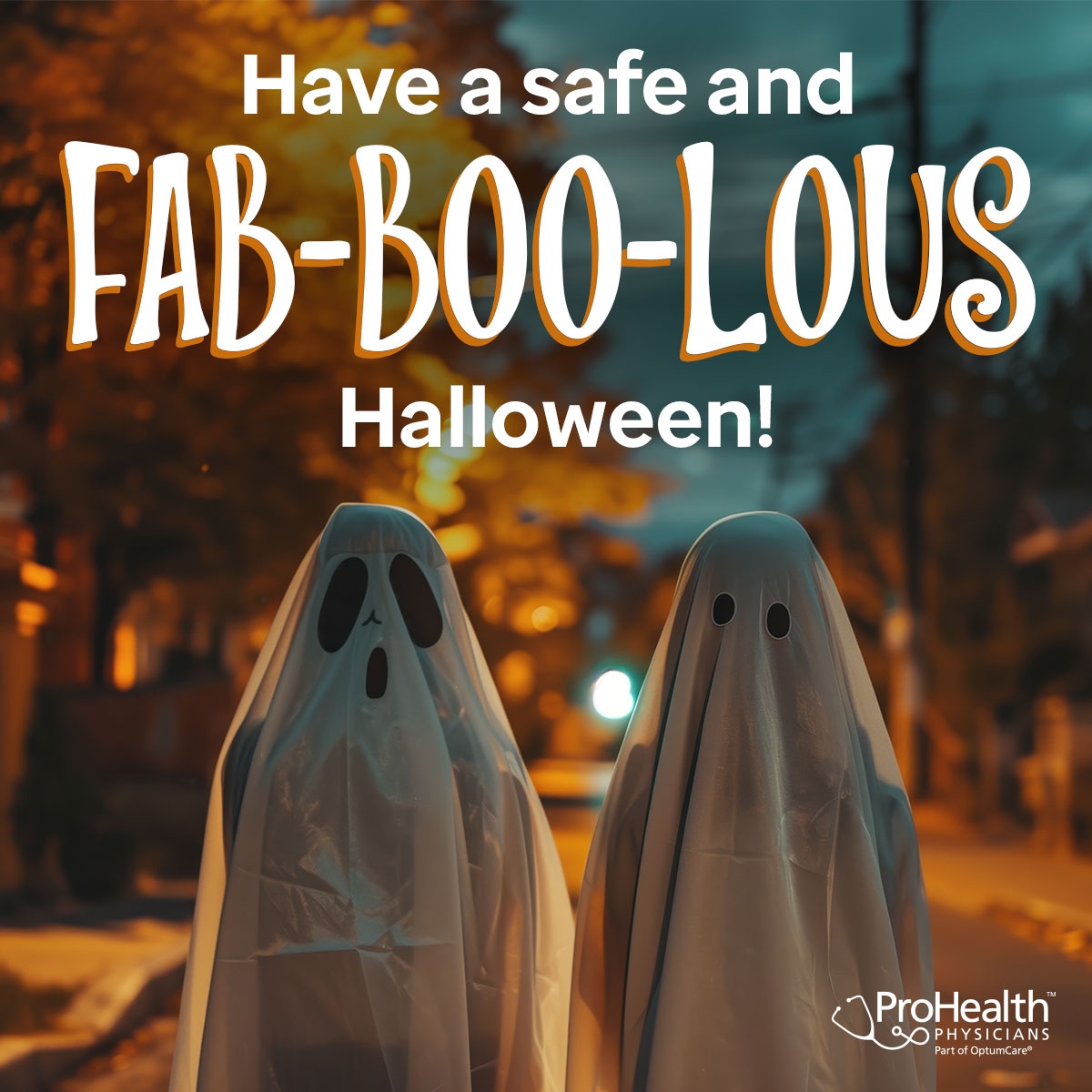 Here are some tips to keep your little ghouls safe while they're out trick-or-treating:
🎃 Wear something bright or reflective
🎃 Take glow sticks or a flashlight
🎃 Check all candy before eating it
🎃 Stay in a group with family or friends
🎃 Dress in layers if it’s cold