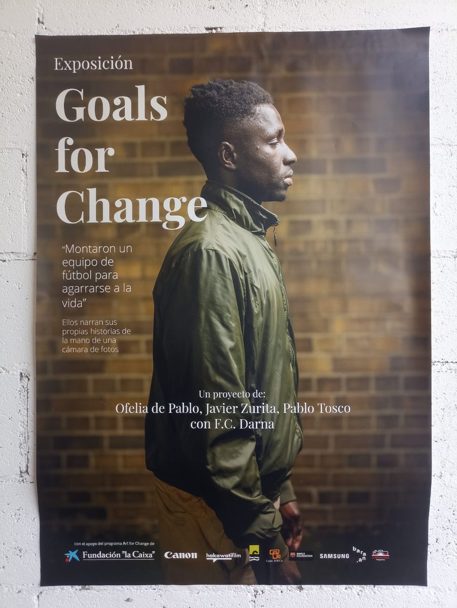 coses que passen a la @Naubostik 👉🏾exposició #Goalsforchange de <a href="/hakawatifilm/">Hakawatifilm</a> fins el 22/11.

i com molt bé descriu <a href="/ce_jan/">Cecilia Jan</a> "por una vez, no son los sujetos pasivos de la mirada del fotógrafo, sino los autores de las imágenes expuestas" > tuit.cat/qIhzi

seria això,no?