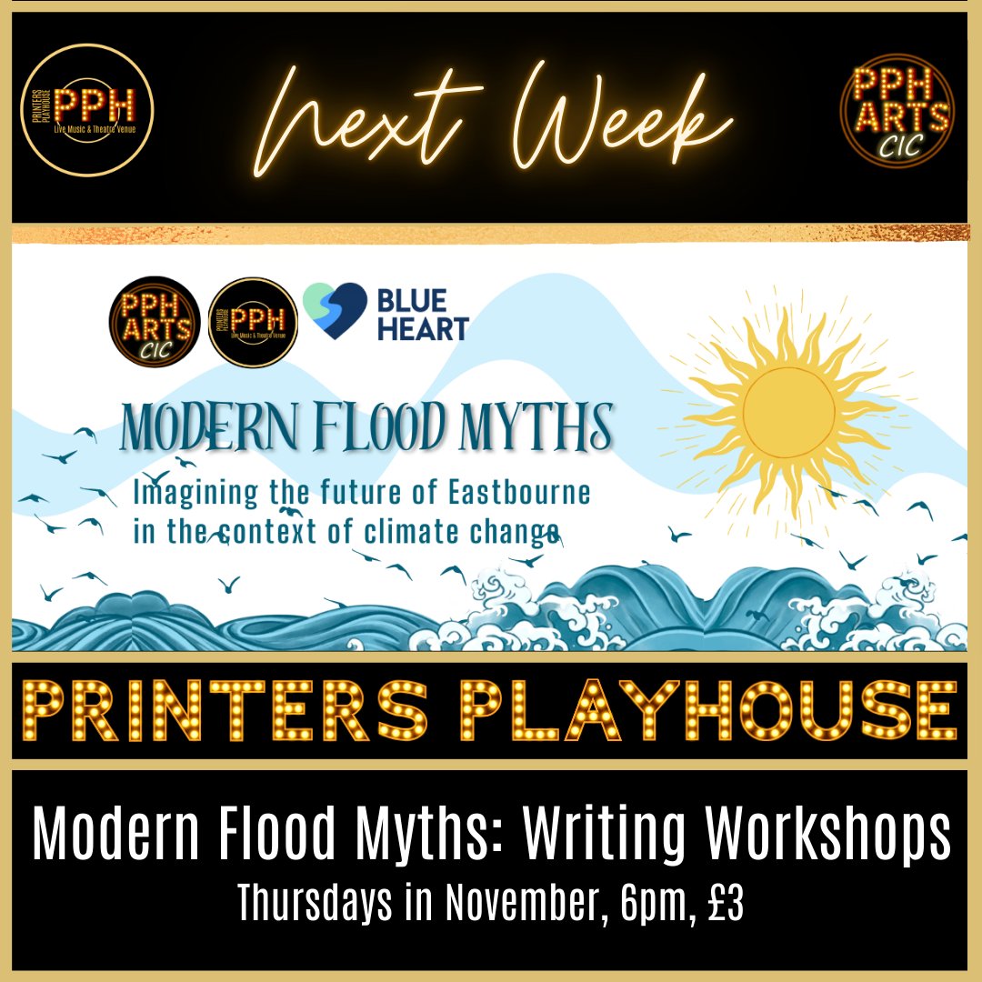 🎤 ✨ 𝗧𝗵𝗶𝘀 𝗪𝗲𝗲𝗸𝗲𝗻𝗱 𝗔𝘁 𝗣𝗣𝗛 🎵🎭
#printersplayhouse #groveroad #littlechelsea #eastbourne #eastsussex #events #live #theatre #free #entertainment #fun #community #creative #livemusic #karaoke #workshops #comedy #drumnbass #silentdisco #writing #weekend #halloween
