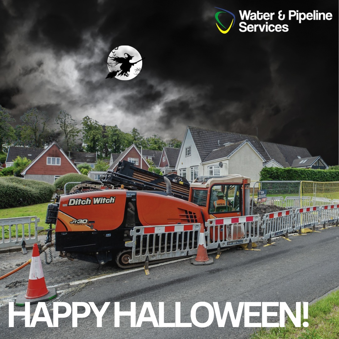 It’s the season of the (ditch) witch! 🌖🧙🏼‍♀️

Happy Halloween, everyone! We hope you have a fantastic day celebrating with friends and family—and keep an eye out for any mysterious objects flying across the night sky. 👀

#HappyHalloween #SpookySeason #WaterAndPipeline