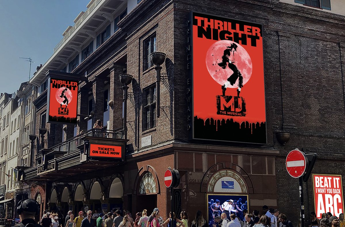 Happy #Thrillerween! ❤️‍🔥