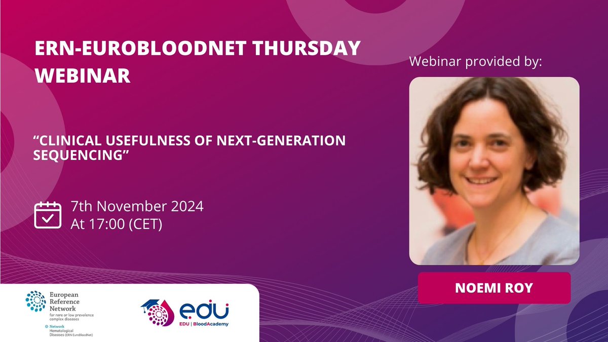 ERN EuroBloodNet tweet media