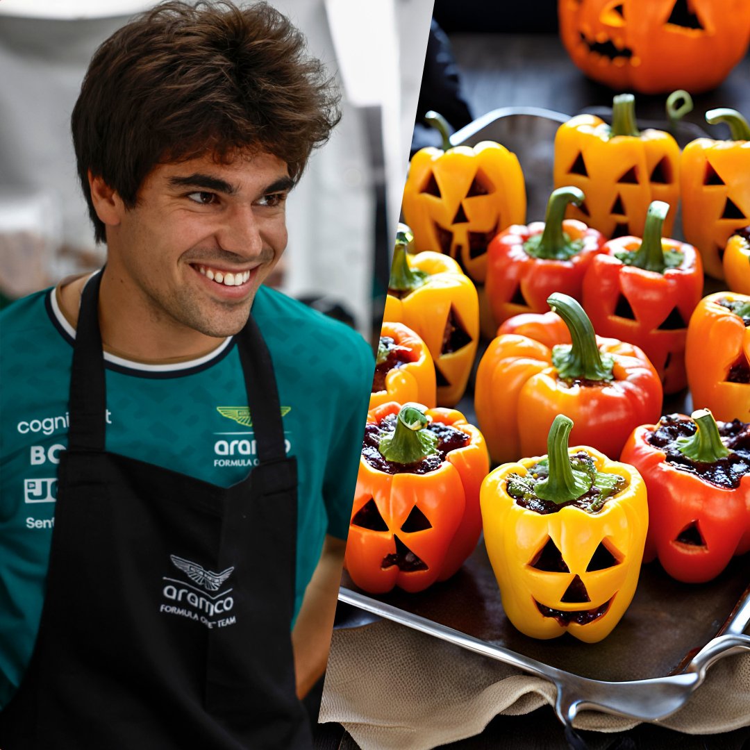 Krown Produce Official Brand Ambassador <a href="/lance_stroll/">Lance Stroll</a> knows that fuelling up with fresh ingredients is the trick to staying on track and can also be a treat! Check out these fresh ideas!

🎃 Jack-O-Lantern Stuffed Peppers
🍏 Apple Mummies
🍓 Spooky Halloween Fruit Tray