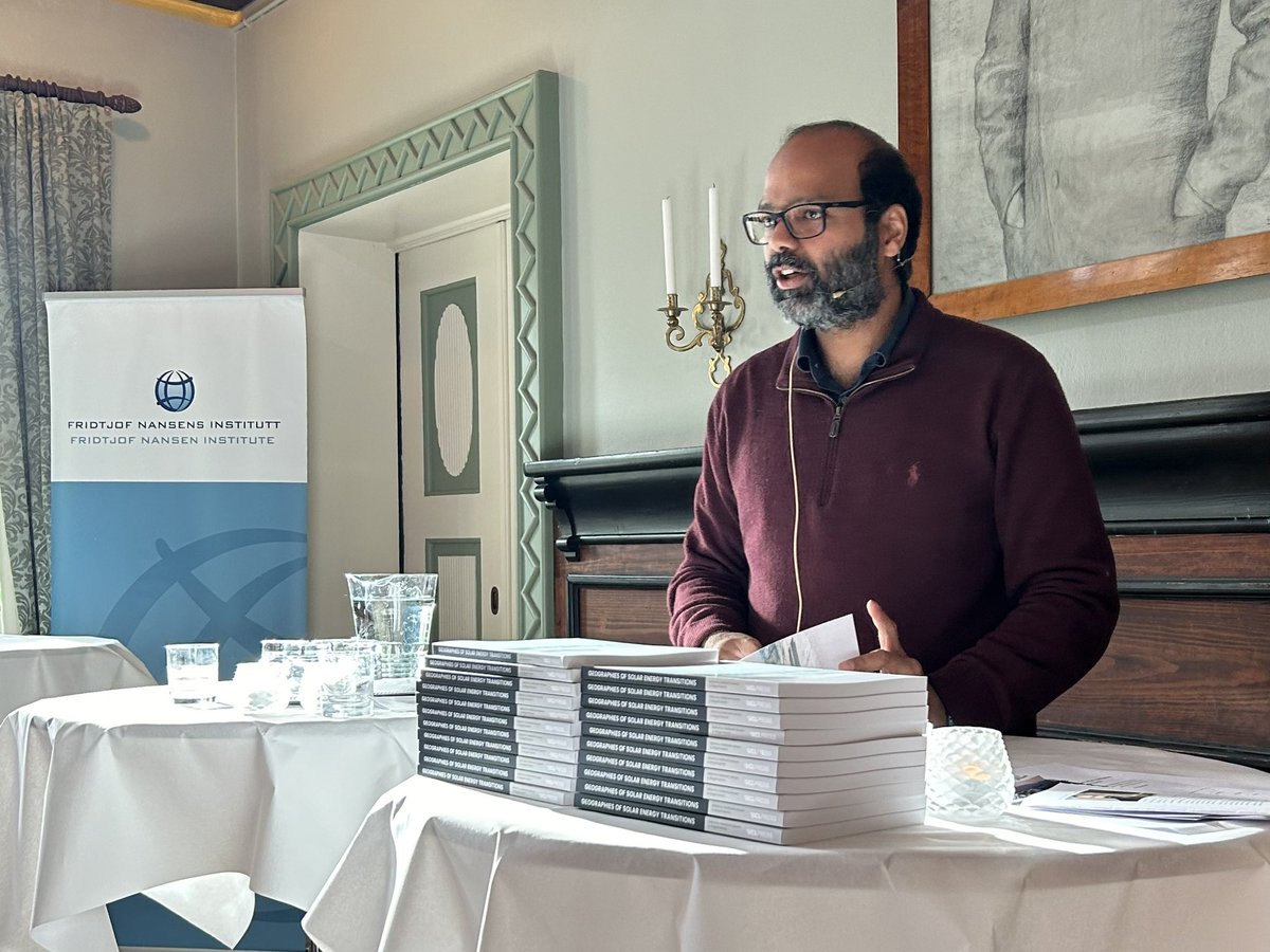 Fridtjof Nansen Institute tweet media