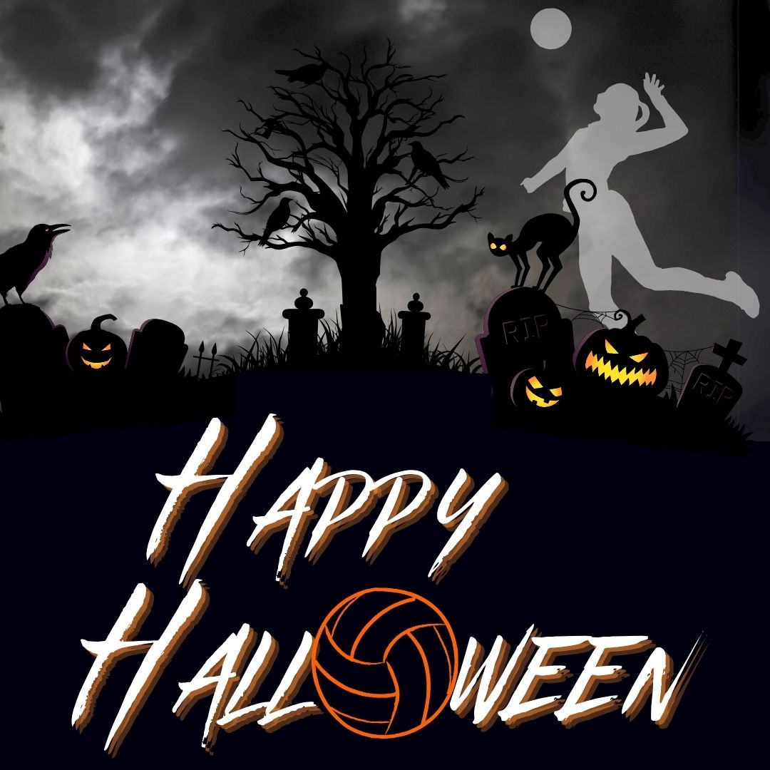 Happy Halloween 🎃 🏐 May your night be full of spooky shenanigans and hauntingly good fun! Stay safe and enjoy the tricks, treats, and team spirit! 👻