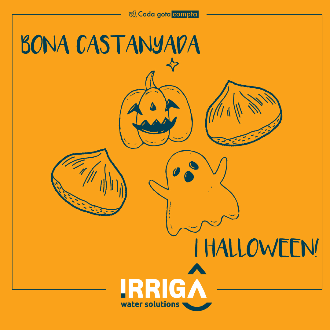 IrrigaS's tweet photo. Estimats clients i amics

🎃🍂Que aquesta Castanyada i Halloween us portin l’escalfor de les castanyes i l’encant dels panellets!

A partir del 4 de novembre canviem l'horari del nostre CENTRE DEL REG:

De dilluns a divendres de 7.30 a 13.30h / 15.00 a 19.00h, https://t.co/yWITkyET0k