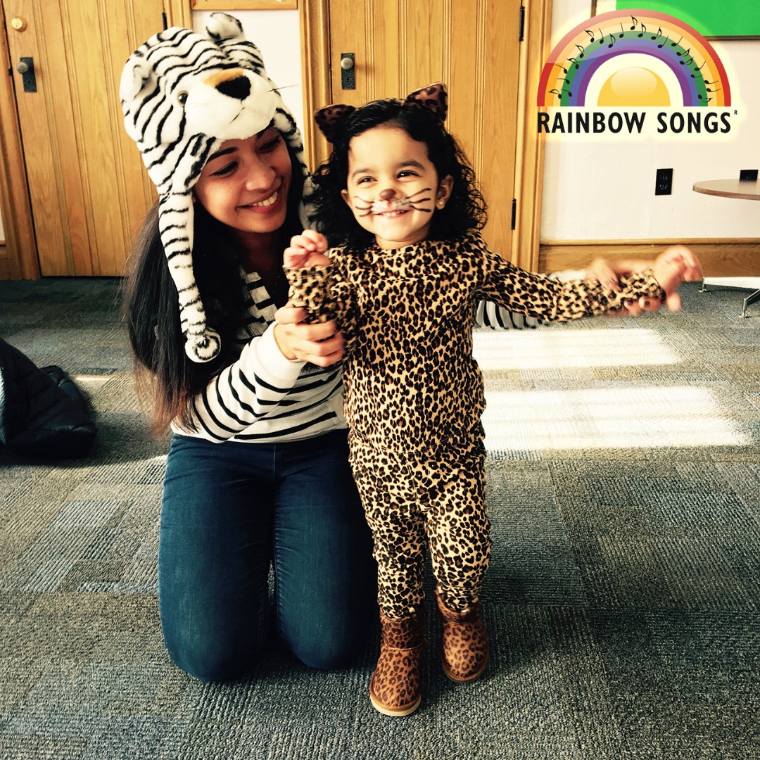 Happy Halloween!!! If you're looking for an activity to do with your child today, why not come to Rainbow Songs? Drop-in spots are still available - contact our admin team at 416-535-5247 to book. We're dressing up and singing fun seasonal songs! #torontofamily #toddleractivity