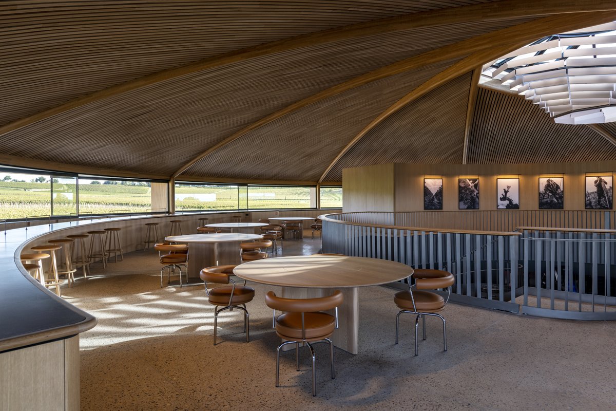 Foster + Partners (@fosterpartners) on Twitter photo Le Dôme Winery wins Gold in the Architecture and Landscape Category at the 2025 Global Best of Wine Tourism Awards. 🏆
🔗: brnw.ch/21wOgyZ Le Dôme Winery wins Gold in the Architecture and Landscape Category at the 2025 Global Best of Wine Tourism Awards. 🏆
🔗: brnw.ch/21wOgyZ