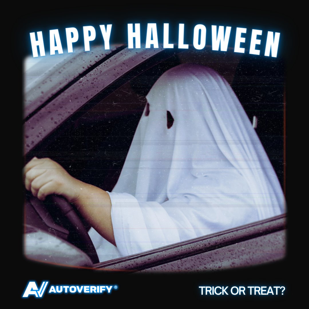 AV_GoDigital's tweet image. Don’t let spooky surprises haunt your dealership! 🎃👻

With AutoVerify, you can avoid the tricks and treat your customers to seamless, efficient experiences. Happy Halloween from our team to yours! 🕸️🚗

#AutoVerify #Halloween #TrickorTreat