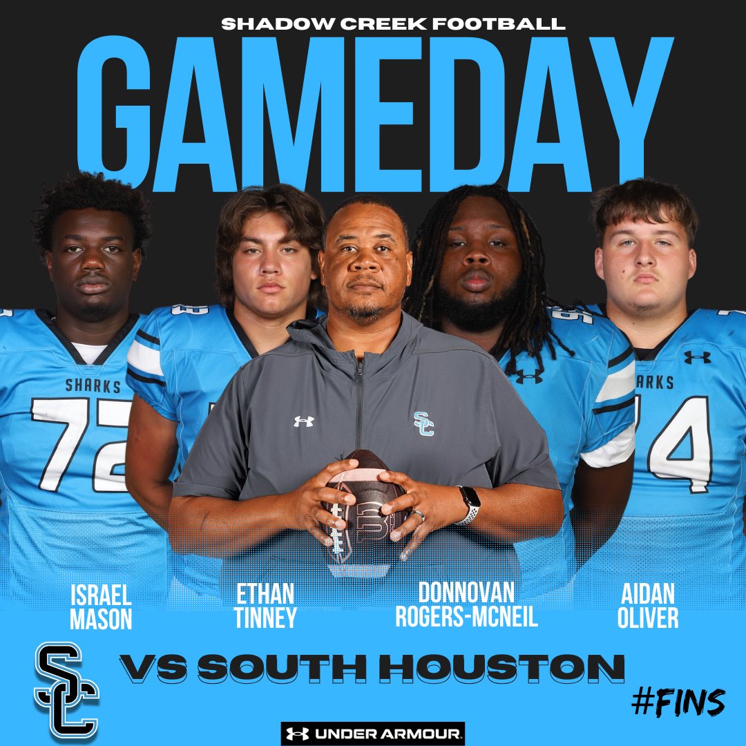 ShadowCreekFootball (@scsharkfootball) on Twitter photo #CreekBoys #FINS 🦈 #CreekBoys #FINS 🦈