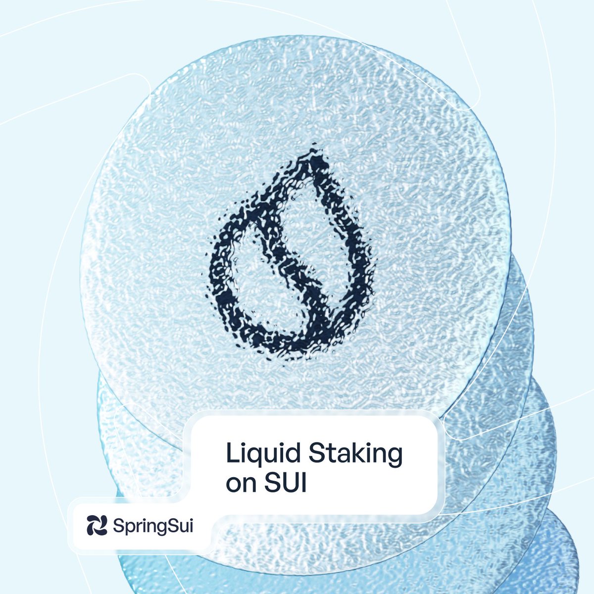 Today we're excited to announce the launch of sSUI - the future of liquid staking on Sui.

Currently, liquid-staked SUI assets only represent 1.32% of all staked SUI assets compared to 7% on Solana and 41% on Ethereum.

SpringSui will change that.

Let's talk about how