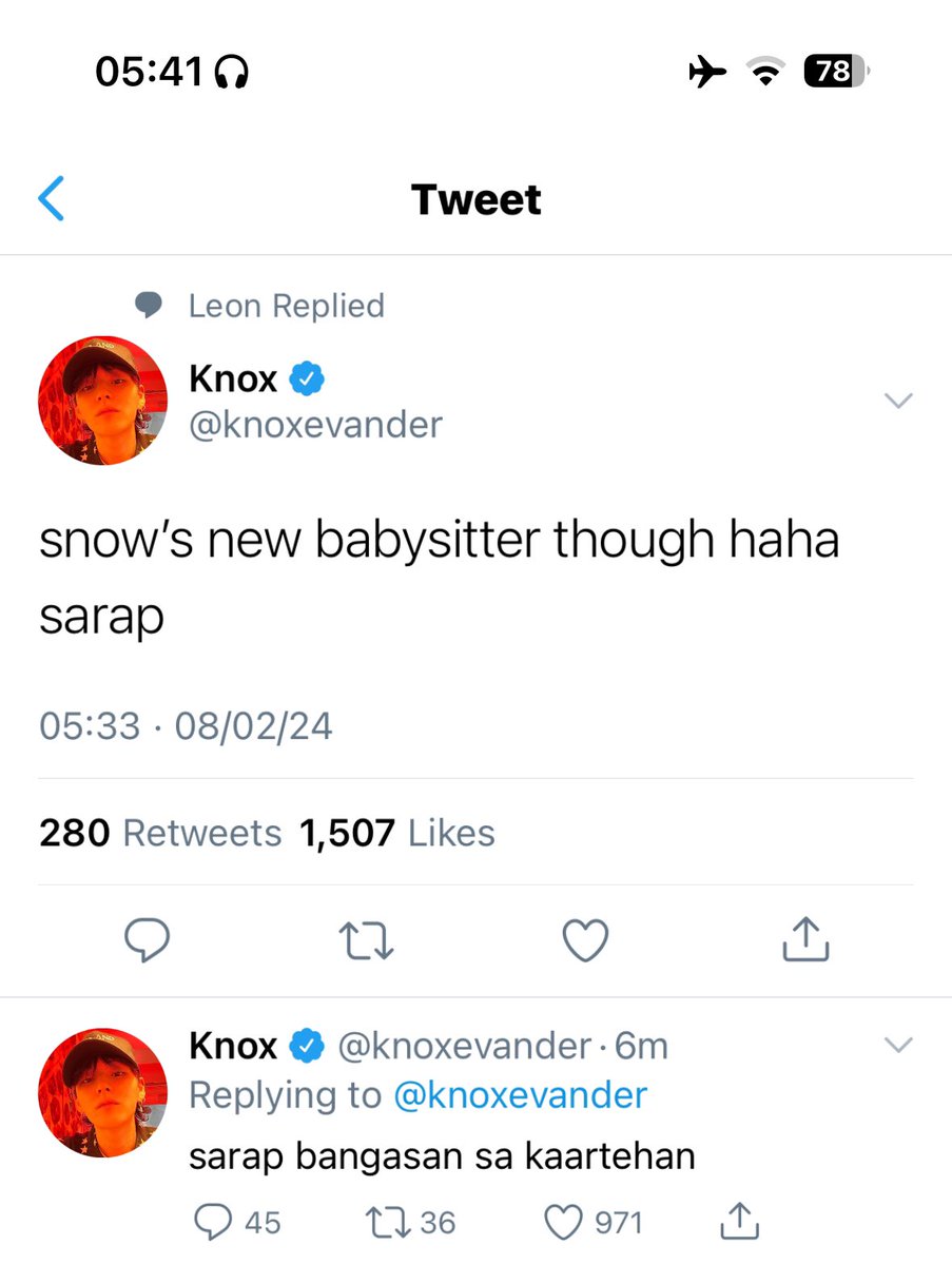 louvrestarr's tweet photo. a #yoshihwan filo au, “baby anger🐣”

Nobody can ever tame the infamous player in town, not until he came across with a newly hired-snobbish babysitter for his adorable nephew. https://t.co/Wry6yAKUP6