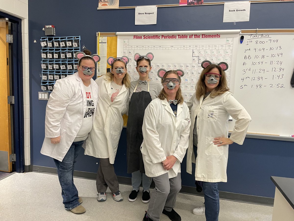 Love my science teacher friends! LAB RAT for life 🐀