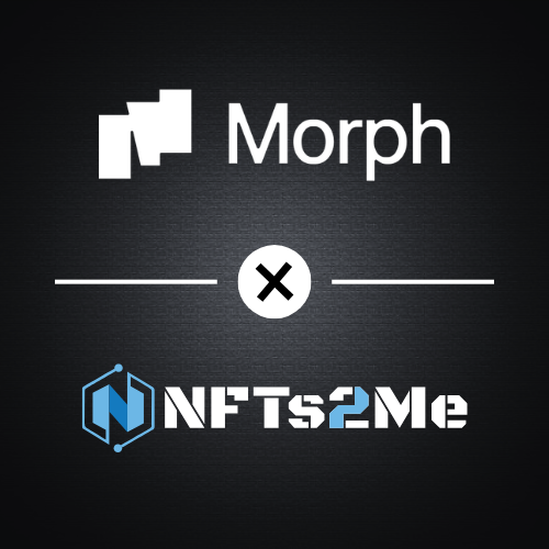 NFTs2Me's tweet photo. Get ready to take your #NFT game to the next level 🔥

@NFTs2Me has integrated 🔗 @Morphl2 Mainnet (the Global Consumer Layer).

💻 Easily deploy your NFT projects using our free tool on #Morph at https://t.co/kywFnXjwl4