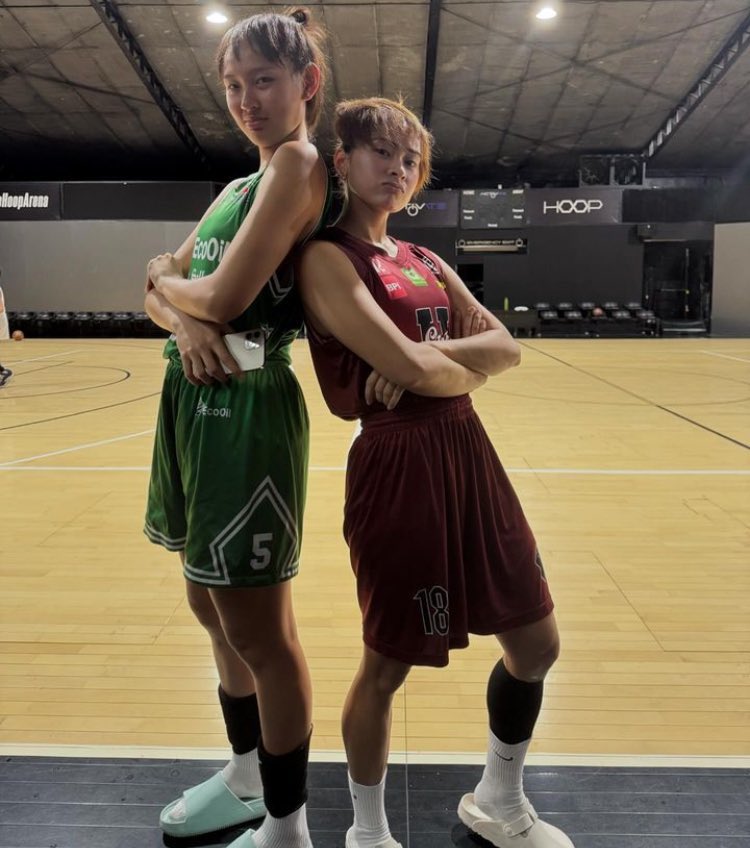 LEI AND ROMA’S COSTUME LMAO 😆