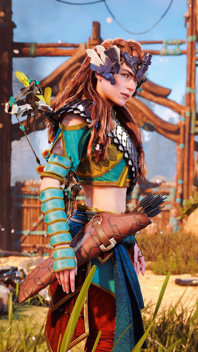 Aloy 🧡
#HorizonZeroDawnRemastered #BeyondTheHorizon