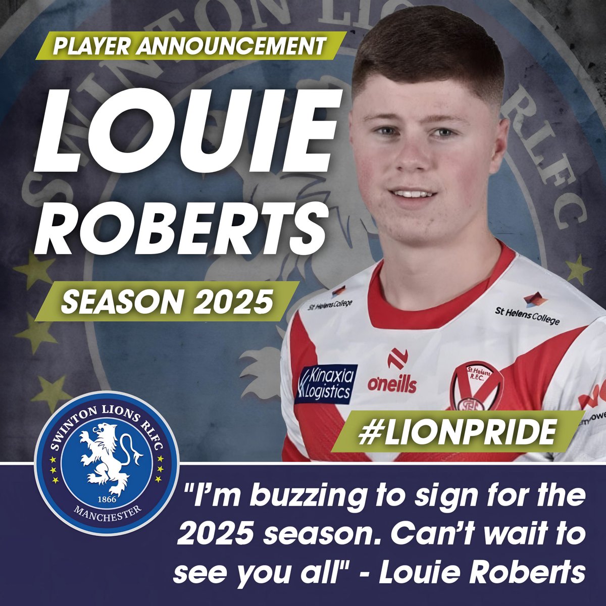 Swinton Lions RLFC tweet media