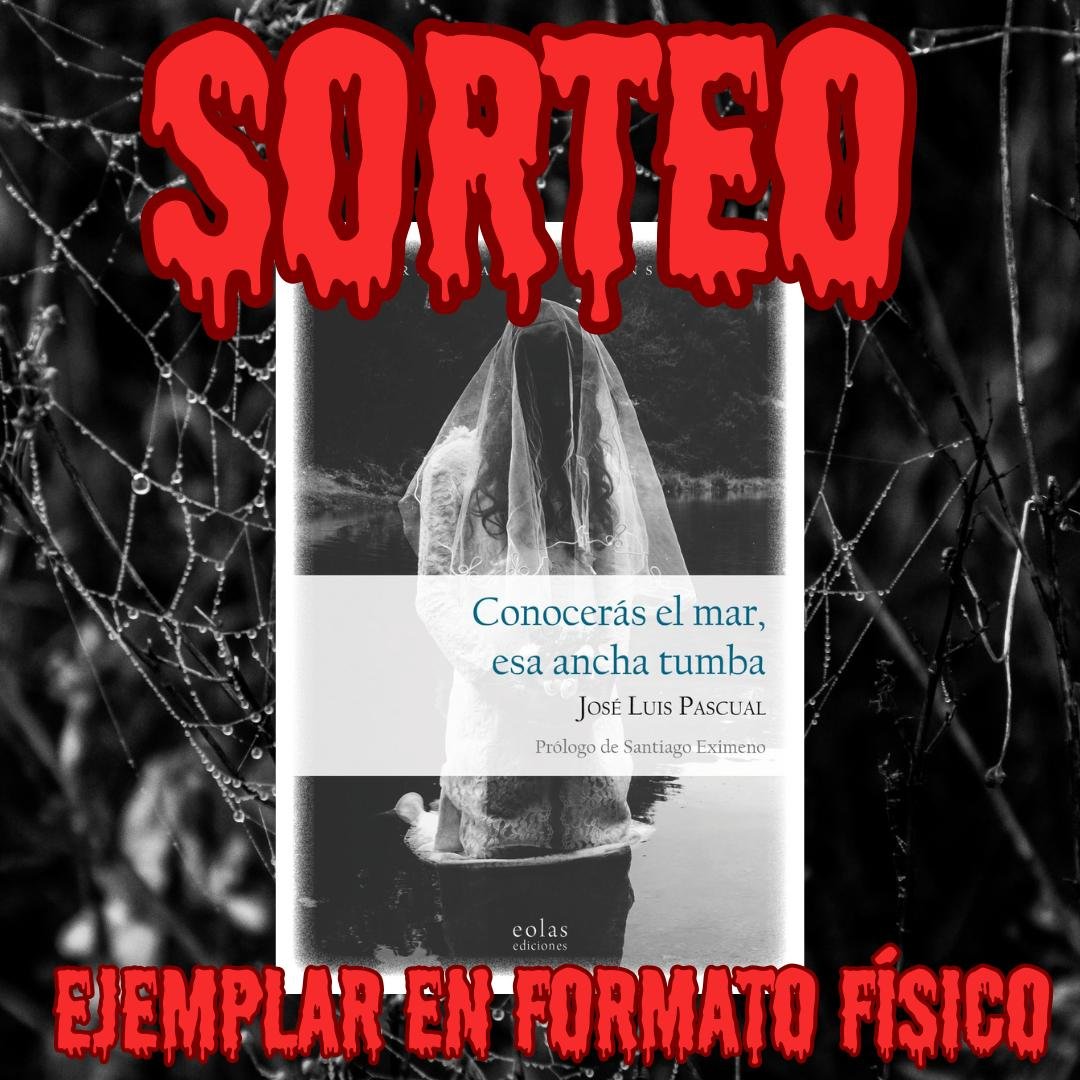 Estamos realizando un bonito sorteo en Instagram. Buscad allí el perfil de @lalectoraislena o el nuestro y participad. Regalamos un ejemplar dedicado de 𝑪𝒐𝒏𝒐𝒄𝒆𝒓𝒂́𝒔 𝒆𝒍 𝒎𝒂𝒓, 𝒆𝒔𝒂 𝒂𝒏𝒄𝒉𝒂 𝒕𝒖𝒎𝒃𝒂.
#Halloween