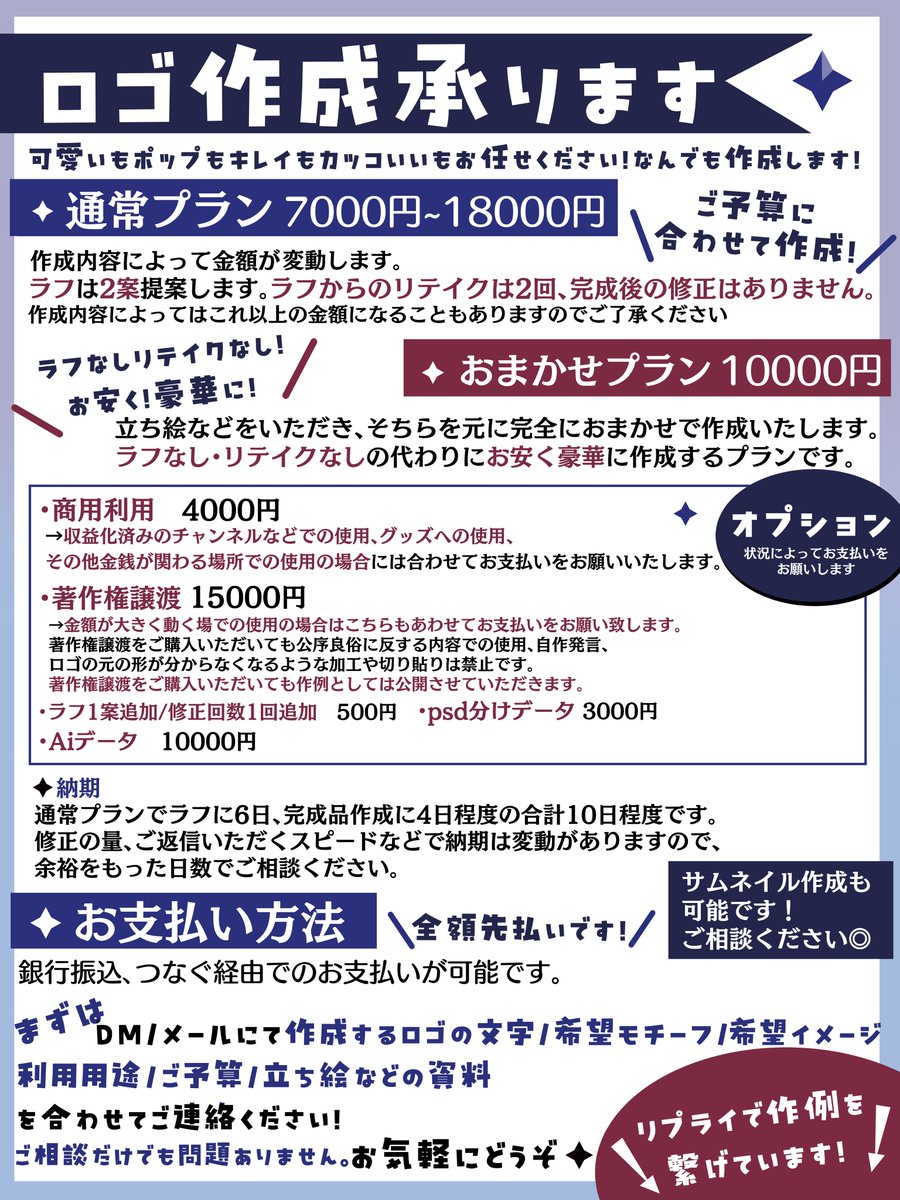 いちのせらいせ✦ロゴデザイン tweet media