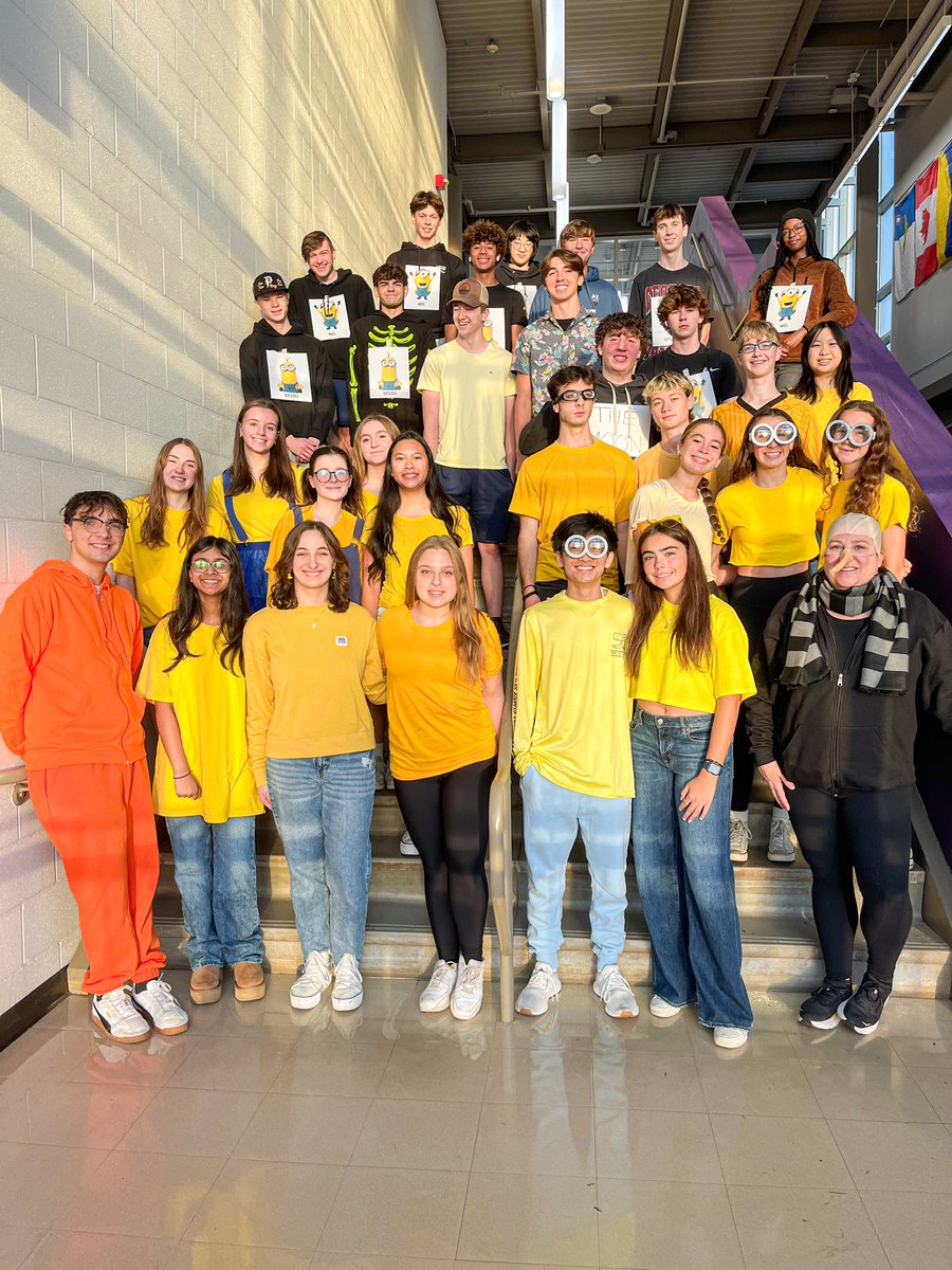 HAPPY HALLOWEEN🎃 FROM THE #Classof2026 #NPSPride