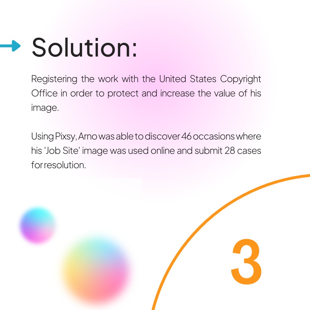 At Pixsy, our mission is to empower creatives like Arno Jenkins to be in control of how, where and when their work is used. Read his full case study on our website. hubs.ly/Q02WqQmD0 #protectedbyPixsy