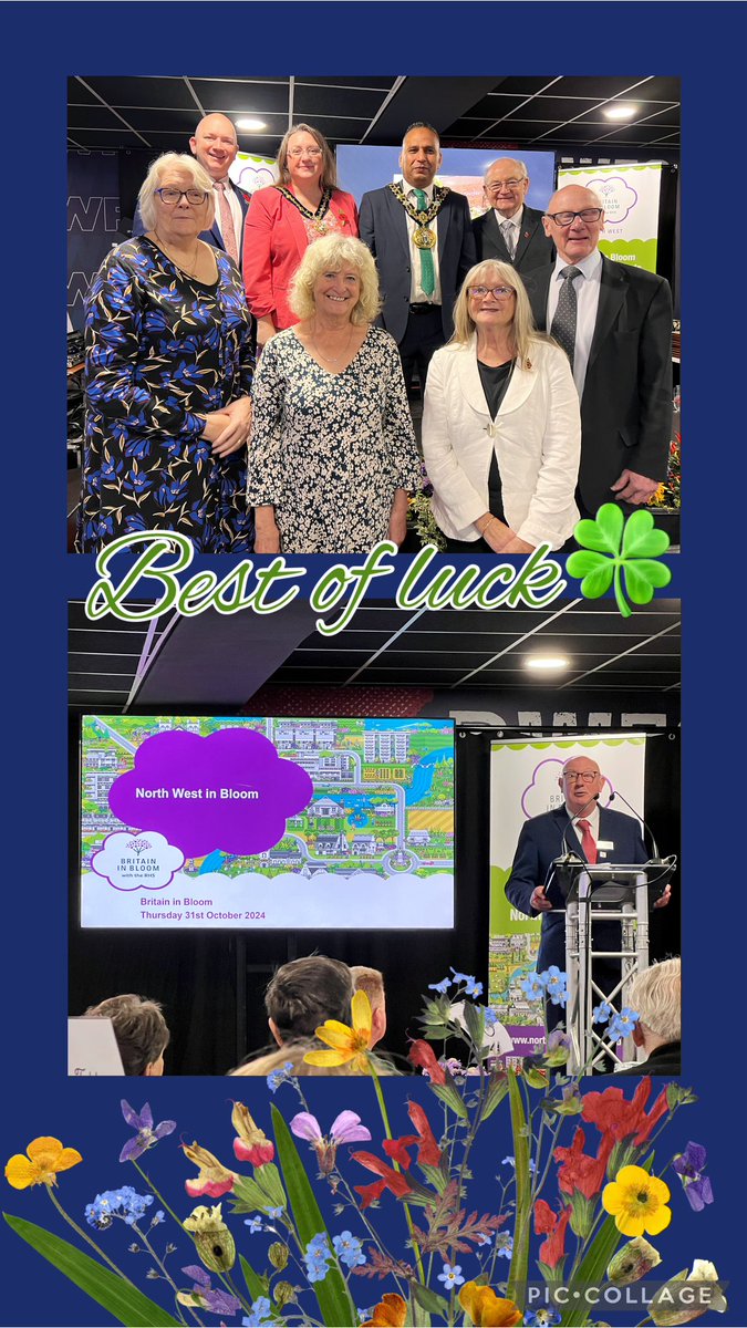 Best of luck to all the incredible volunteers and our <a href="/RochdaleCouncil/">Rochdale Borough Council</a> team representing at the #BritaininBloom North West Awards today🌸🌿 
So proud of everyone’s hard work and dedication to make our Borough shine. You make Rochdale look its best every day🌟 
#ThisisRochdale