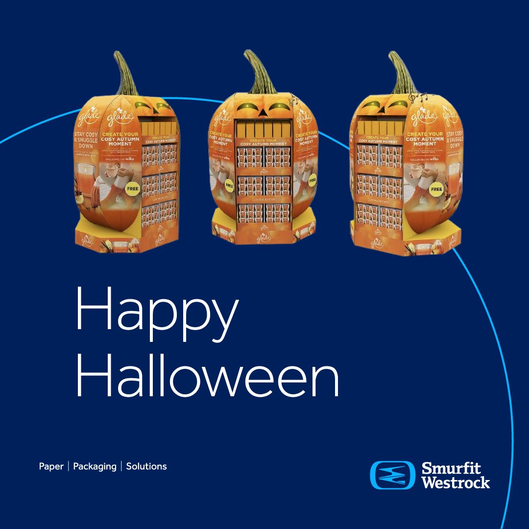 Popular air freshener brand Glade got into the #Halloween spirit to promote its seasonal Spiced Pumpkin Latte scent. We partnered on an interactive #retail display in an eye-catching pumpkin shaped #design that delivered a major sales increase and also a Gold Award from