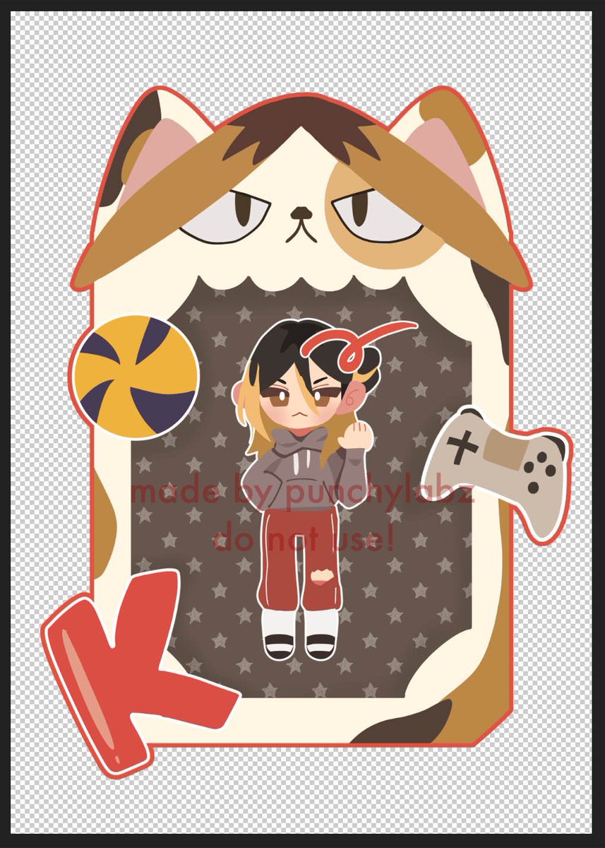punchyiz's tweet photo. sorry i’m late to the party! 😞 here’s my work for #KodzuConCSE ^__^ my art was used for the tote bag add-ons! i hope you guys liked the design :3

thanks a lot to @KodzuConCSE for having me! 🩷 https://t.co/47GcNOOHDc