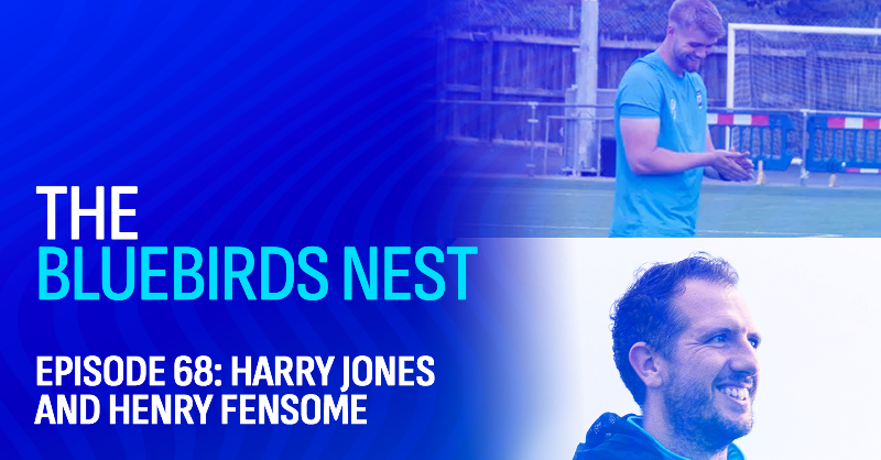 HaverfordwestFC's tweet photo. PLAYING NOW ▶️: Episode 68 of #TheBluebirdsNest with Harry Jones and Henry Fensome! 🎙️