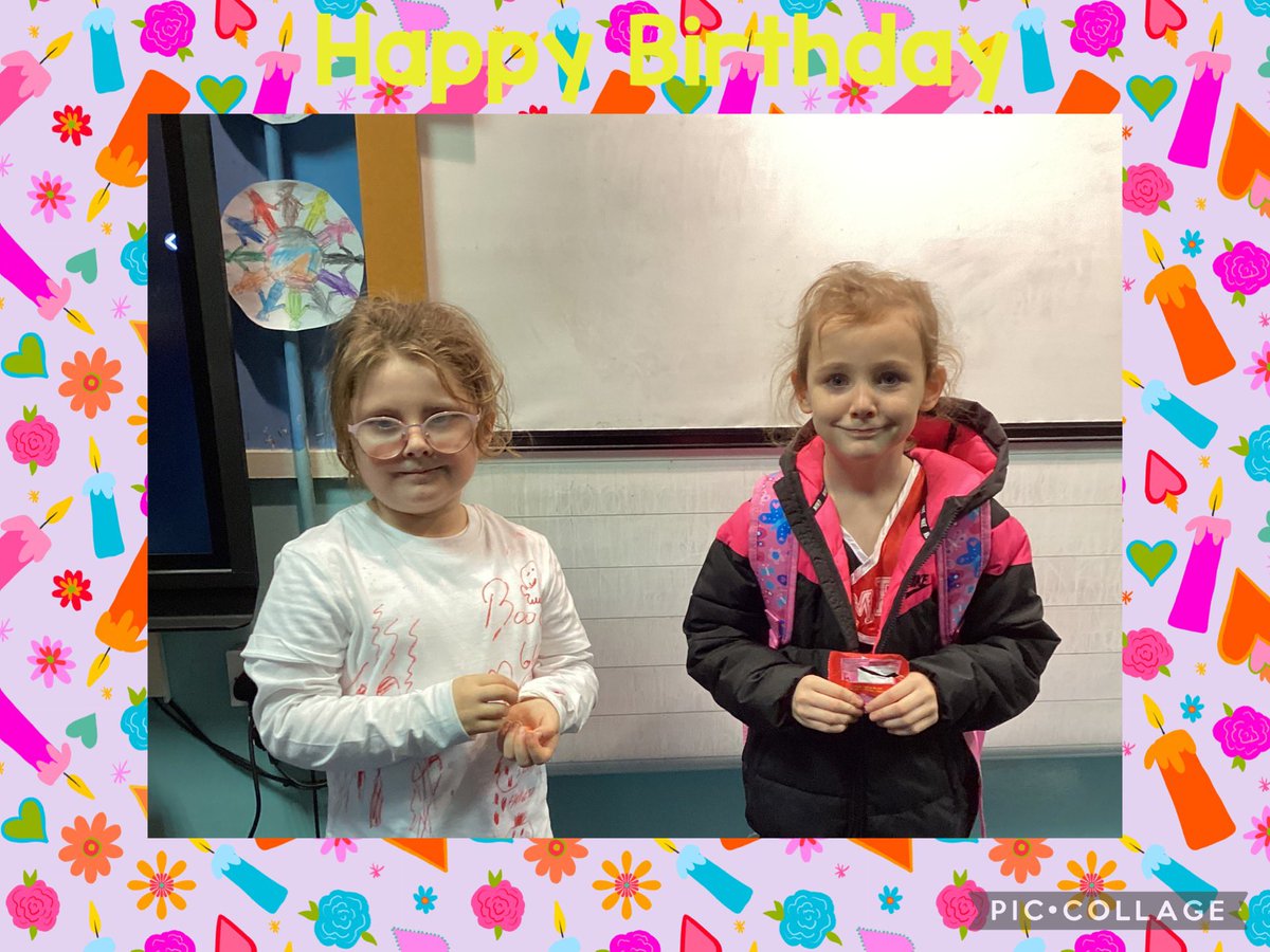 Mrs Watt (@mrswattsmos) on Twitter photo Happy Birthday to these lovely girls! 🎂🎁🎉
<a href="/SMOSPrimary/">St Margaret of Scotland Primary, LCSC and Nursery</a> Happy Birthday to these lovely girls! 🎂🎁🎉
<a href="/SMOSPrimary/">St Margaret of Scotland Primary, LCSC and Nursery</a>