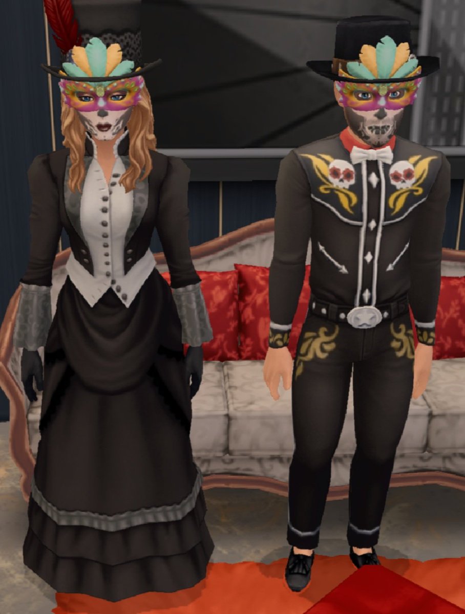 🔱Don Felix🔱 (@felixsimss) on Twitter photo 🔱Sabrina & Robert🔱
💀👹👻Feliz Día De Halloween👻☠️👹
<a href="/EA/">Electronic Arts</a> <a href="/TheSimsMobile/">The Sims Mobile</a> <a href="/SalixTheCat/">SalixCat🐯</a> 🔱Sabrina & Robert🔱
💀👹👻Feliz Día De Halloween👻☠️👹
<a href="/EA/">Electronic Arts</a> <a href="/TheSimsMobile/">The Sims Mobile</a> <a href="/SalixTheCat/">SalixCat🐯</a>