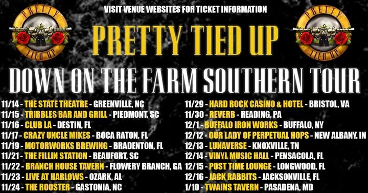 Can't believe this tour starts two weeks from today! 11 states - 18 shows! Come say hi 👋 

#gnfnr
